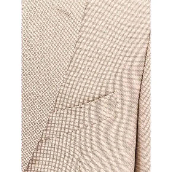 Boss Men Lined Wool Blend Blazer